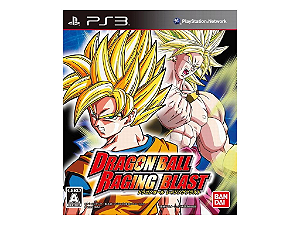 JOGO DRAGON BALL: RACING BLAST PS3 USADO