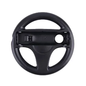 VOLANTE NINTENDO WII PRETO USADO