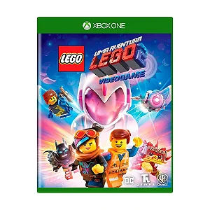 JOGO UMA AVENTURA LEGO 2 XBOX ONE USADO