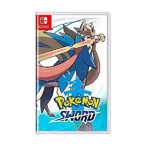JOGO POKÉMON SWORD NINTENDO SWITCH USADO