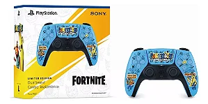 CONTROLE DUALSENSE EDIÇÃO FORTNITE NOVO