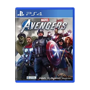 JOGO MARVEL AVENGERS PS4 USADO