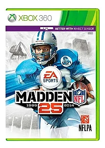 MADDEN NFL 25 XBOX 360 USADO