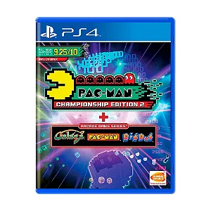 JOGO PAC-MAN CHAMPIONSHIP EDITION 2 + ARCADE GAME SERIES PS4 USADO