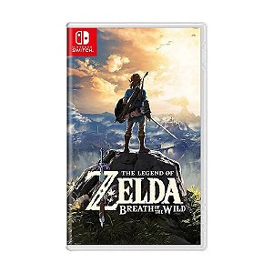 JOGO THE LEGEND OF ZELDA: BREATH OF THE WILD NINTENDO SWITCH USADO