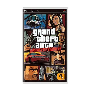 JOGO GTA LIBERTY CITY STORIES PSP USADO