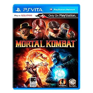 JOGO MORTAL KOMBAT PS VITA USADO
