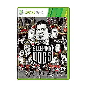 JOGO SLEEPING DOGS XBOX 360 USADO