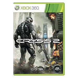 JOGO CRYSIS 2 XBOX 360 USADO