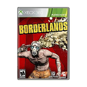 JOGO BORDERLANDS XBOX 360 USADO