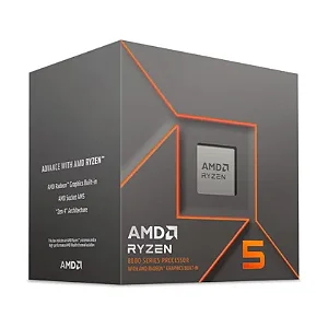 PROCESSADOR AMD 5 8500G AM5 3.5 GHZ BASE 5.0 GHZ MAX 22MB CACHE 6-CORE 12-THREADS SEM COOLER 100-100000931BOX
