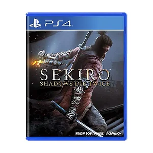 JOGO SEKIRO: SHADOWS DIE TWICE PS4 USADO