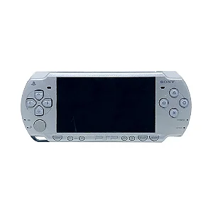 CONSOLE PSP PLAYSTATION PORTÁTIL CINZA USADO
