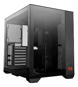 GABINETE GAMER LIAN LI - REDRAGON MODELO O11DYNAMIC PRETO NOVO