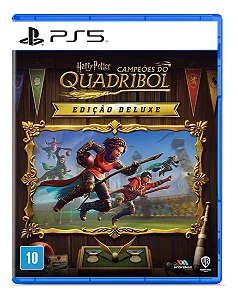 JOGO HARRY POTTER CAMPEÕES DO QUADRIBOL DELUXE EDITION PS5 NOVO