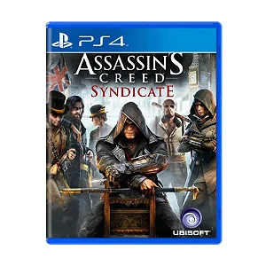 JOGO ASSASSINS CREED: SYNDICATE PS4 USADO