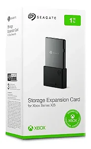 SSD SEAGATEXBOX SERIES S/X 1TB NOVO
