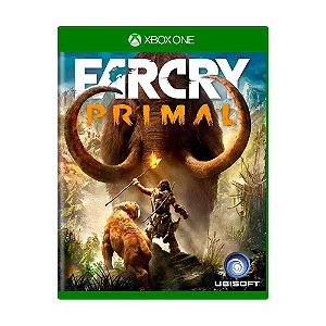 JOGO FAR CRY PRIMAL XBOX ONE USADO