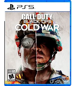JOGO CALL OF DUTY: BLACK OPS COLD WAR PS5 NOVO