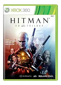 JOGO HITMAN HD TRILOGY XBOX 360 USADO