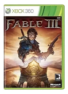 JOGO FABLE III XBOX 360 USADO