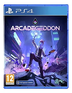 JOGO ARCADEGEDDON PS4 USADO