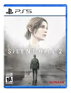 JOGO SILENT HILL 2 PS5 USADO