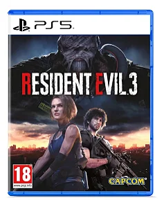 JOGO RESIDENT EVIL 3 PS5 NOVO