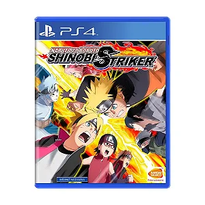 JOGO NARUTO TO BORUTO: SHINOBI STRIKER PS4 USADO