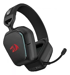 HEADSET GAMER REDRAGON MIRA PRETO NOVO