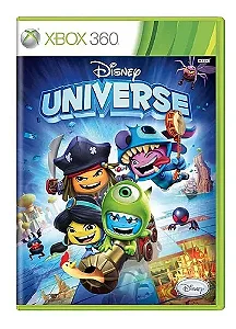 JOGO DISNEY UNIVERSE XBOX 360 USADO