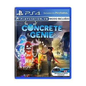 JOGO CONCRETE GENIE PS4 USADO