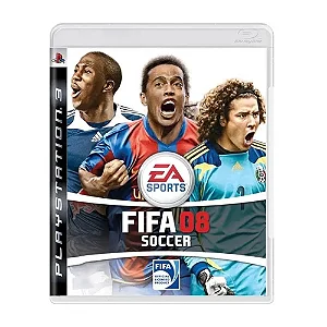 JOGO FIFA SOCCER 08 PS3 USADO