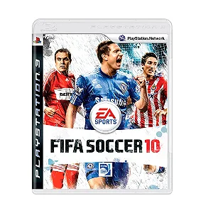 JOGO FIFA SOCCER 10 PS3 USADO