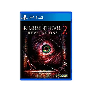 JOGO RESIDENT EVIL REVELATIONS 2 PS4 NOVO
