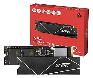 SSD M.2 2TB NVME 1.4 ADATA XPG GAMMIX S70 BLADE PCI-E 4.0 X4 2000GB NOVO