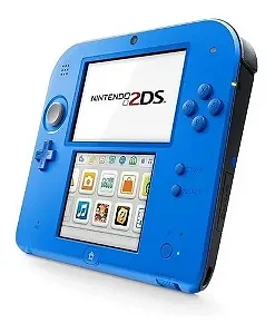 CONSOLE NINTENDO 2DS AZUL NOVO