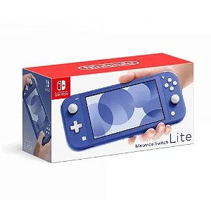 CONSOLE NINTENDO SWITCH LITE AZUL USADO