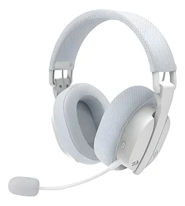 HEADSET GAMER LUCE BRANCO H888W NOVO