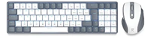 COMBO TECLADO + MOUSE REDRAGON BS-8772 BK PRETO NOVO