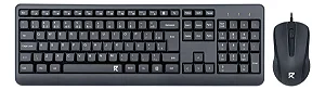 COMBO TECLADO + MOUSE REDRAGON BS-7092 PRETO NOVO
