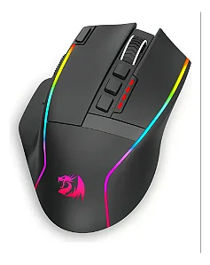 MOUSE GAMER REDRAGON SWAIN PRETO M915-RGB V2
