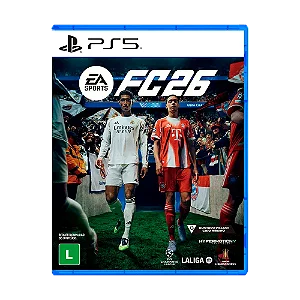JOGO EA SPORTS FC 26 PS5 NOVO
