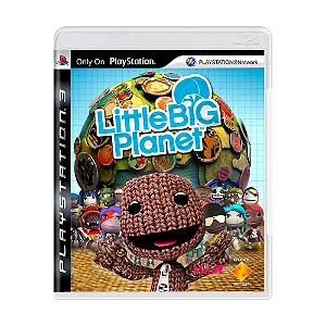 JOGO LITTLE BIG PLANET PS3 USADO