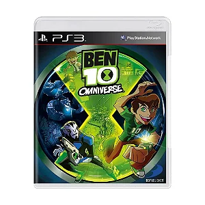 JOGO BEN 10: OMNIVERSE PS3 USADO