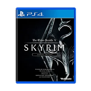 JOGO THE ELDER SCROLLS V: SKYRIM (SPECIAL EDITION) PS4 USADO