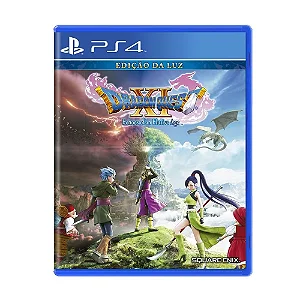 JOGO DRAGON QUEST: ECHOES OF AN ELUSIVE AGE PS4 USADO