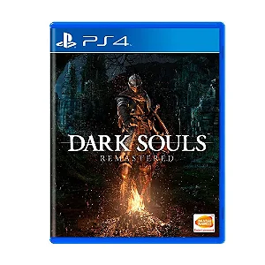 JOGO DARK SOULS REMASTERED PS4 USADO