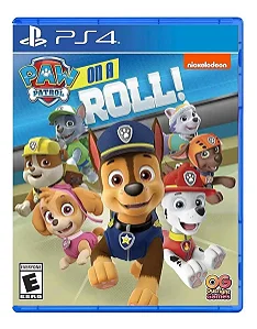 JOGO PAW PATROL: ESTA COM TUDO PS4 USADO