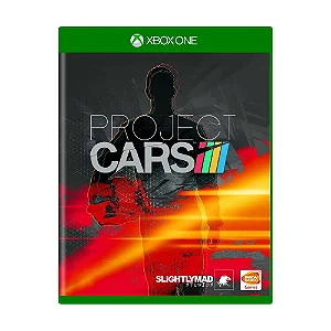 JOGO PROJECT CARS XBOX ONE USADO